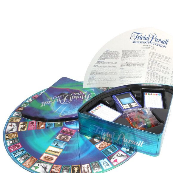 Vintage Trivia Pursuit MILLENNIUM Edition Board Game 1998 Family Fun Holiday - Picture 3 of 12